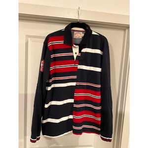 Men’s Brooks Brother Long‎ Sleeve Striped Shirt Size XL